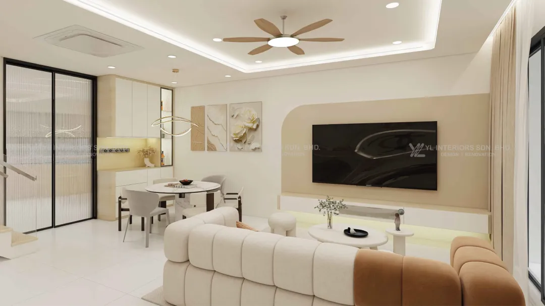 Lorong Tasek Palma 3D Drawing